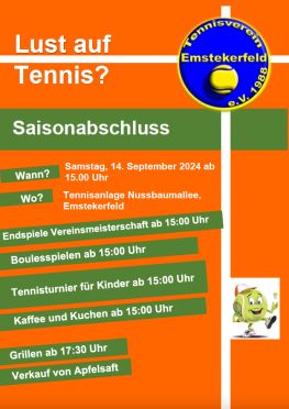 Saisonabschluss 2024