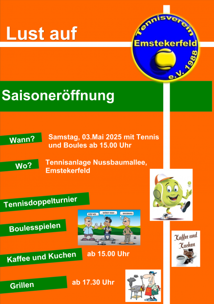 Saisoneröffnung 2025