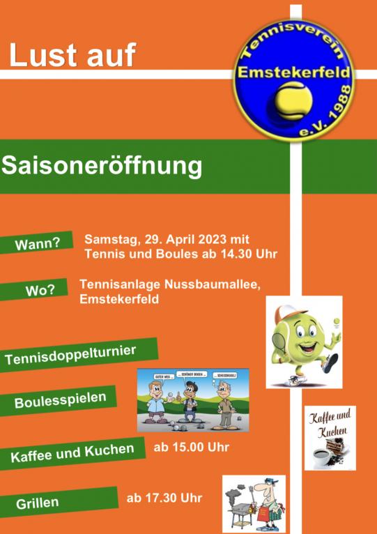 Saisoneröffnung 2023